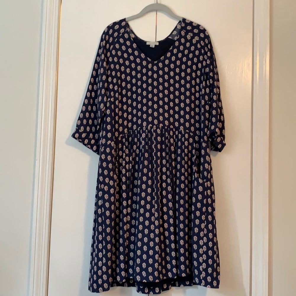 Garnet Hill boho dress 12
